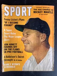 Mickey Mantle Sport Magazine