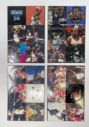 Collection Of Unpunched Michael Jordan & Shaq Pogs RARE!!