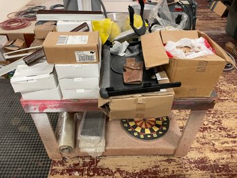 Huge Misc Lot Cart Included