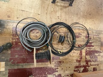 Large Lot Of Wire