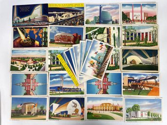 1959 New York World's Fair Postcards