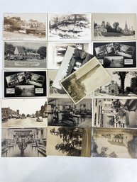 Vintage Black & White Postcard Lot