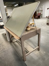 Full Size Adjustable Drafting Table