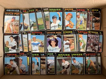 1971 Topps Baseball Cards Lot