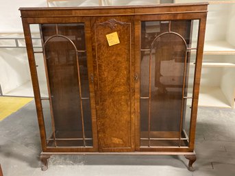 Antique Two Door Cabinet 51' X 48'