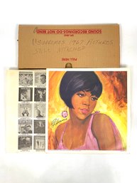 1967 Supremes LP Poster