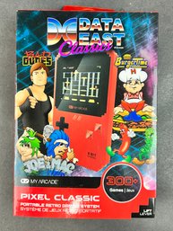 My Arcade Pixel Classic With 300 Data East Classic Games Built In - Untested