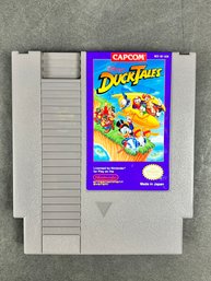 Vintage Nintendo Game - Disney's Duck Tales 1985