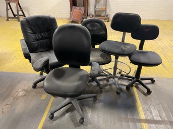 Lot Of Swivel Chairs