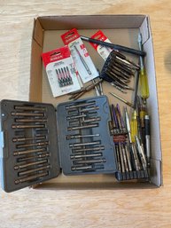 Misc. Tool Tray Of Bits