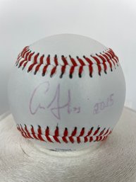 Aaron Judge Signed Baseball