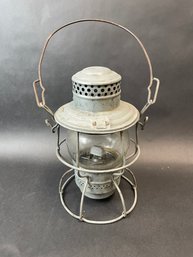 Antique Railroad Lantern