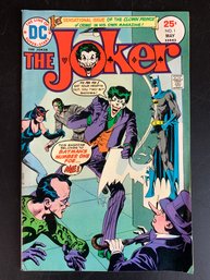 The Joker Issue #1 DC Comics 1975