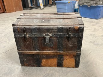 Antique Steamer Trunk