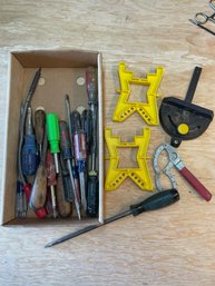 Tray Lot Of Tools