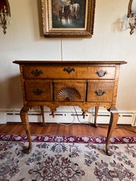 Bench Made Tiger Maple Lowboy