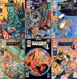 Collection Of Doomsday Comics By Charlton Comics #1-6