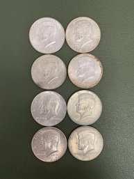 Group Of Kennedy Half Dollars (N)