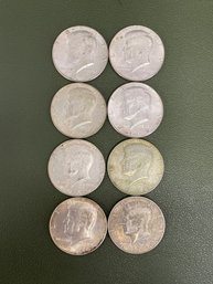 Group Of Kennedy Half Dollars (O)