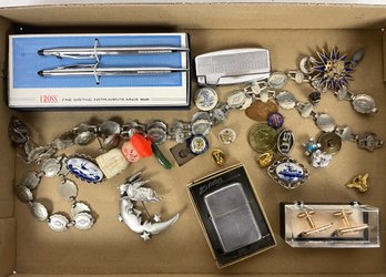 Junk Drawer Lot Of Collectibles