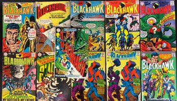 Collection Of Blackhawk Comics