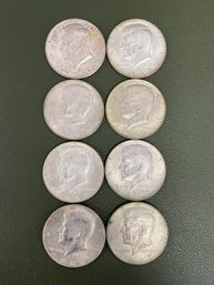 Group Of Kennedy Half Dollars (Q)