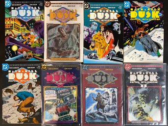 Collection Of 1980s Nathaniel Dusk Comics