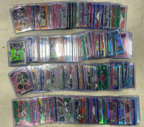 Huge Lot Of Prizm Optic Chrome Color Prizms Refractors And More Football (8)