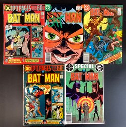 Collection Of Vintage Batman Comics