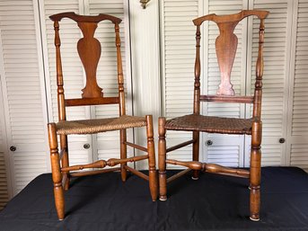 Pair Of Hudson River Valley Chairs