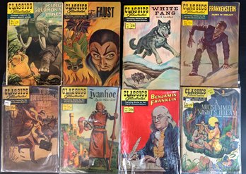 Collection Of Classics Illustrated
