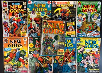 Collection Of Vintage DC Comics - New Gods