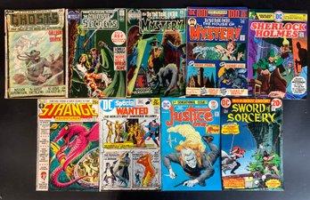 Collection Of Vintage DC Comics