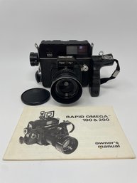 Koni-Omega: Rapid Omega 100 Medium Format Camera With Wide Omegon 58mm Lens