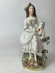 Antique Staffordshire Figurine