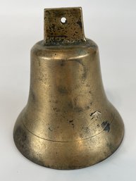 Antique 4' Solid Brass Bell
