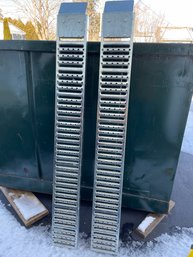 Nice Set Of Heavy Duty Steel Loading Ramps