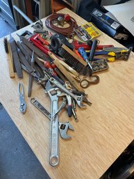 Large Lot Of Misc. Tools