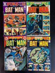 Group Of Vintage Batman Comics