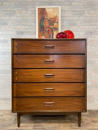 Mid Century Modern Lane Acclaim Highboy Dresser 36' X 18' X 44'