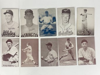 Vintage Baseball Exhibit Card Lot (19)