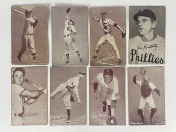 Vintage Baseball Exhibit Card Lot (21)