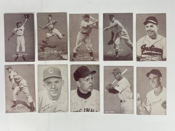 Vintage Baseball Exhibit Card Lot (22)