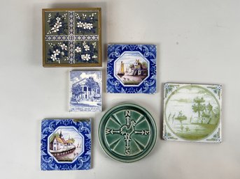 Group Of Antique Tiles