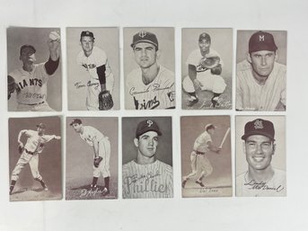 Vintage Baseball Exhibit Card Lot (25)