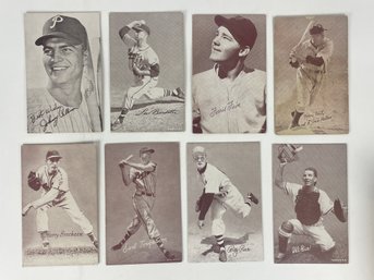 Vintage Baseball Exhibit Card Lot (26)