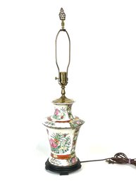 Rose Medallion Table Lamp