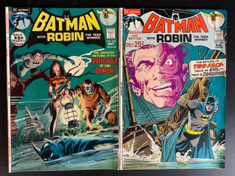 Lot Of Two Vintage Batman Comics - #235, #234