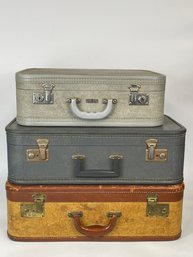 Collection Of Vintage Luggage