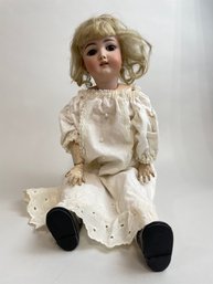 Antique Heinrich Handwerck German Bisque Doll